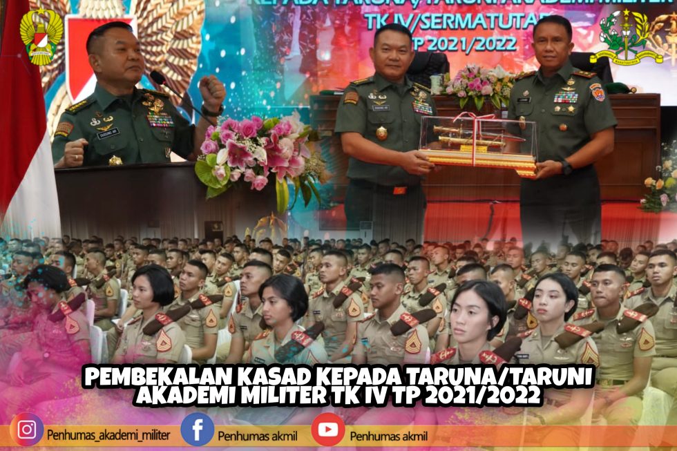 Pembekalan Kasad Kepada Taruna Taruni Akademi Militer Tk Iv Tp