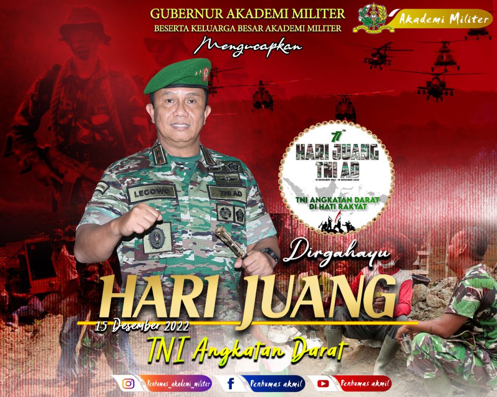 Gubernur Akademi Militer Beserta Keluarga Besar Akademi Militer ...