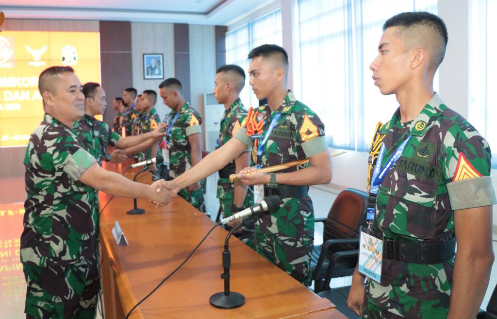 Taruna Akademi Militer Ikuti Bapimkorpstar Di Aau Yogya Akademi Militer