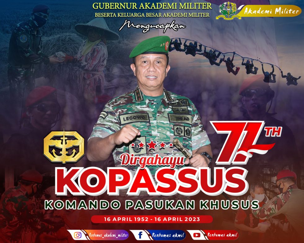 Gubernur Akademi Militer Beserta Keluarga Besar Akademi Militer ...