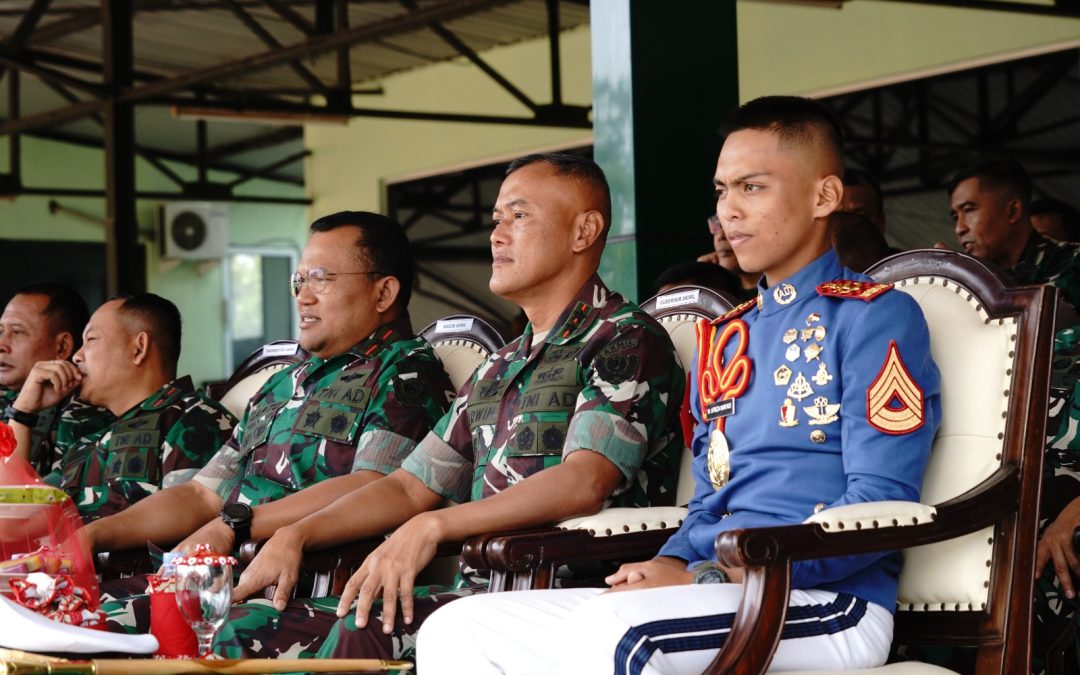 Gubernur Akademi Militer Hadiri Tradisi Korps Serah Terima Genderang Suling Canka Lokananta 7641