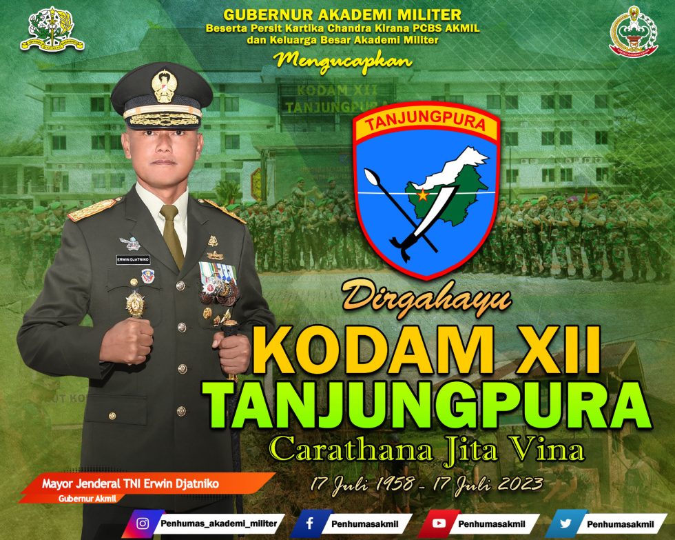 Gubernur Akademi Militer Beserta Persit Kartika Chandra Kirana PC BS ...