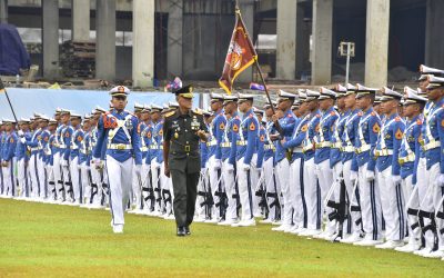 Serah Terima Jabatan Pimpinan Korps dan Pelantikan Senat Taruna Akademi Militer