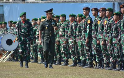 Upacara Bukadik Taruna Tingkat II, III, dan IV dan Laporan Pemberangkatan Dikcabpa Taruna Tingkat IV