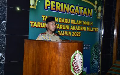 Peringatan Tahun Baru Islam 1445 Hijriah di Akademi Militer Magelang