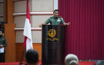 Penutupan Workshop Audit Mutu Internal (AMI) Akademi Militer Tahun 2023