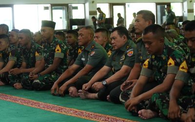 Akademi Militer Gelar Doa Bersama Dalam Rangka HUT RI Ke 78