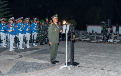 Renungan Suci HUT Proklamasi RI Ke-78 Tahun 2023 Di Akademi Militer