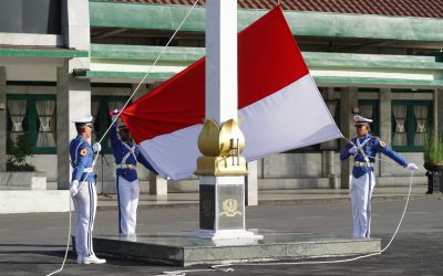 Akmil Gelar Upacara HUT Ke-78 Kemerdekaan RI