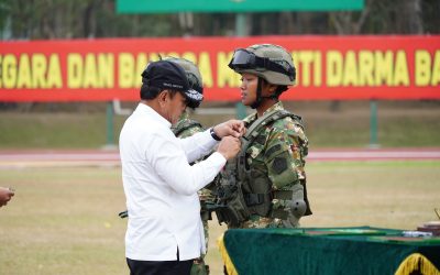 Wamenhan Pimpin Upacara Penutupan Diklatsarmil di Akmil Magelang