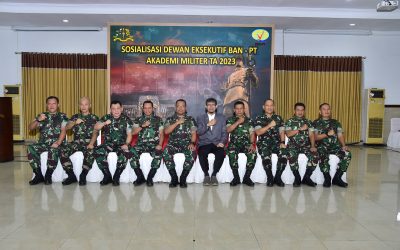 Sosialisasi Badan Akreditasi Perguruan Tinggi TA 2023 di Akademi Militer