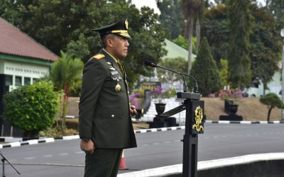 Akademi Militer Laksanakan Upacara Peringatan Hari Kesaktian Pancasila