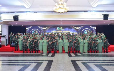 Laporan Korps Kenaikan Pangkat Perwira Akmil Periode 1 Oktober 2023