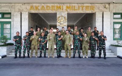 Courtesy Call Kunjungan Taruna Royal Military College-Duntroon (Rmc-D) Australia Ke Akademi Militer