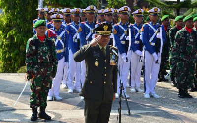 Ziarah Nasional Peringatan HUT ke-78 TNI Tahun 2023