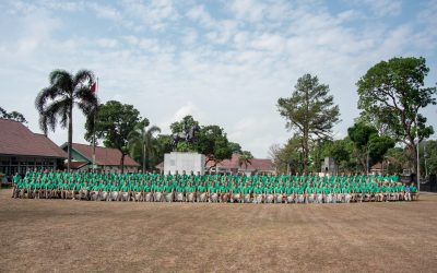 Penyambutan Peserta Reuni Ke-32Alumni Akmil 1991 (Bhadar ’91)