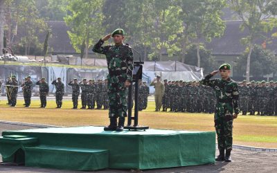 Akademi Militer (Akmil) Menggelar Upacara Peringatan Hari Sumpah Pemuda ke-95 dengan Tema “Bersama Majukan Indonesia”