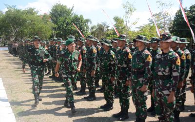 Gubernur Akademi Militer Buka Latihan Praja Bakti Taruna Akademi Militer Tingkat II di Boyolali