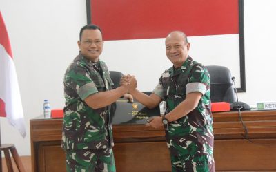 Taklimat Akhir Tim Pengawas Current Audit Itjenad TA. 2023di Akademi Militer