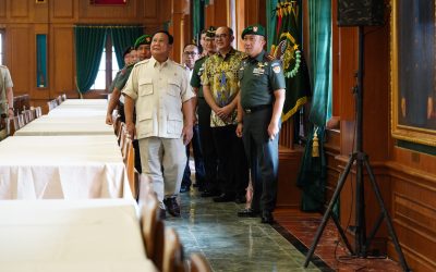 Ucapan Terima Gubernur Akmil Dalam Peresmian Ruang Makan Husein Taruna Akmil Oleh Menteri Pertahanan RI