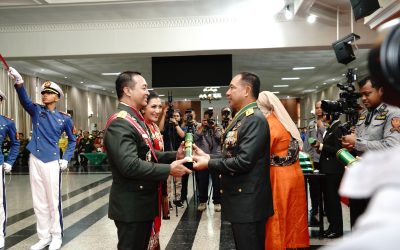 157 Pati TNI AD Mengikuti(WPW) Wisuda Purna Wira Pati di Akademi Militer