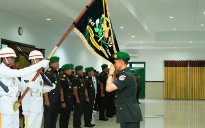 Serah Terima Jabatan danTradisi Warga Akademi Militer