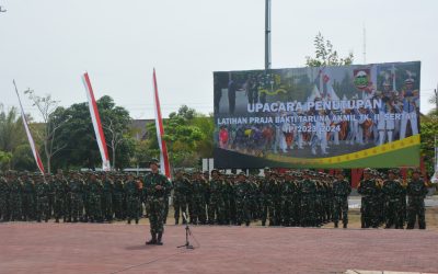 Penutupan Latihan Praja Bakti Taruna Akademi Militer Tingkat II, Boyolali 2023