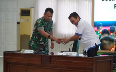 Sosialisasi Tabungan dan Kredit Pensiunan BTN untuk Personil Militer dan PNS Akmil yang Akan Pensiun Tahun 2024