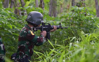 Gubernur AKMIL Memberikan Apresiasi pada Latihan Taruna dalam Mengarungi Lorong Hantu