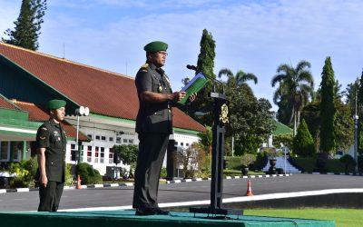 Akmil Peringati Hari Juang TNI AD ke-78