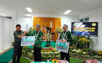 Klinik Kesehatan Akademi Militer Terima Apresiasi Tinggi dalam Akreditasi Kesehatan