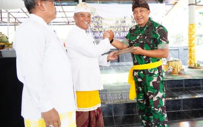 Rayakan Ulang Tahun Ke-50 Pura Wirabuana