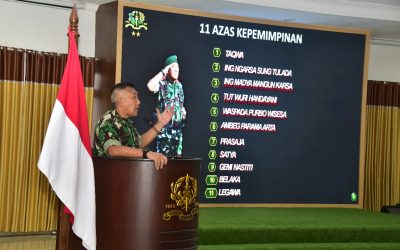 Gubernur Akmil Inspiratif dalam Pembekalan Pengasuh Taruna