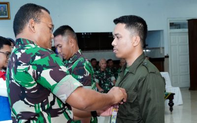 Wakil Gubernur Akmil Buka Latihan Wawasan Kebangsaan Pertamina