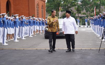 Presiden RI Resmikan Graha Utama Akademi Militer Magelang