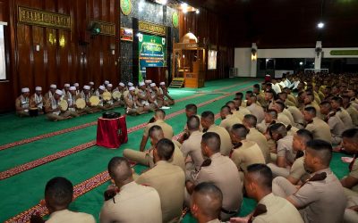 Akademi Militer Memperingati Isra Mi’raj Nabi Besar Muhammad SAW