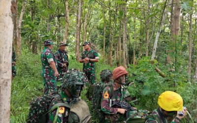 Wagub Akmil Tinjau Latihan Taruna Tk III/Sermadatar