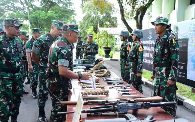 Laporan Kesiapan Latihan Pramuka Yudha Taruna Akmil