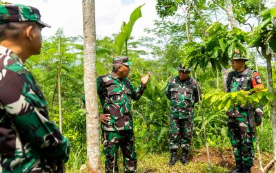 Gubernur Akmil Tinjau Latihan Drilltis Taruna TK III/Sermadatar