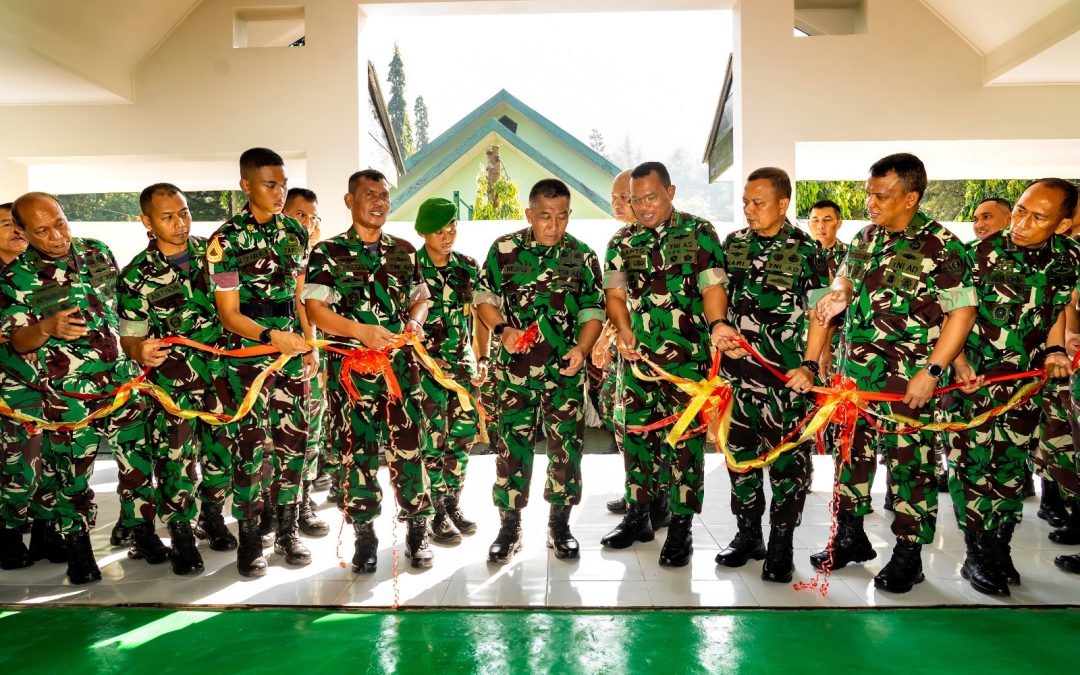 Haroen Goentoro Kembali Aktif Setelah Diresmikan Gubernur Akmil