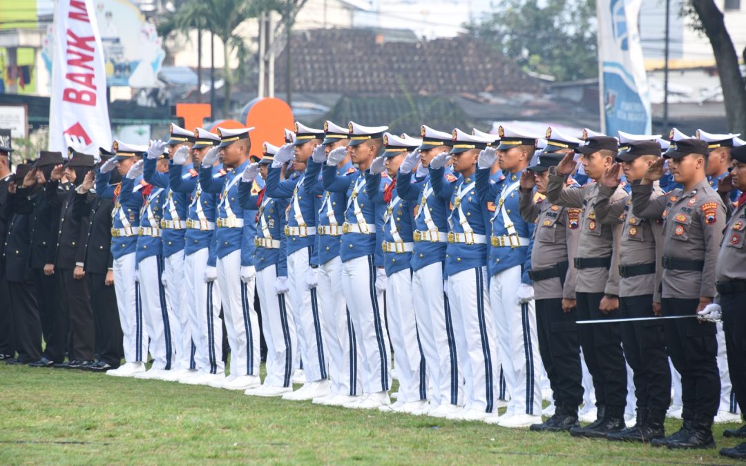 Akmil dan Pemkot Magelang Gelar Upacara Peringatan Hari Lahir Pancasila