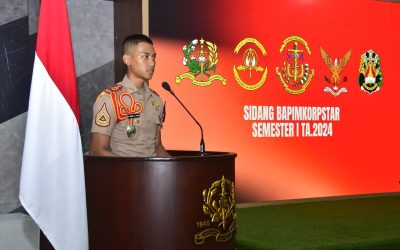 Pemimpin Masa Depan Taruna Akademi TNI dan Akpol Tingkatkan Kemampuan Literasi dan Critical Thingking