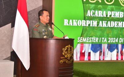 Rakorpim Akademi TNI dan Akpol TA 2024 Sukses Digelar di Akmil Magelang