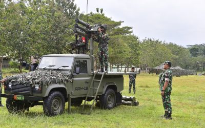 Wakil Gubernur Akmil Tinjau Latihan Widya Yudha Taruna Akmil