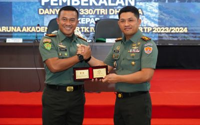 Inspirasi dan Strategi Dari Danyonif Para Raider 330 Untuk Taruna Akmil Tingkat IV