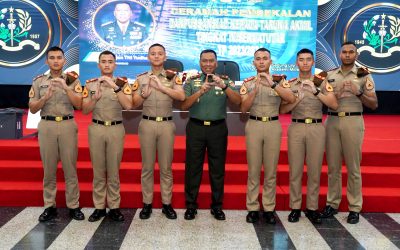 Ceramah Danpussansiad Tantangan dan Ancaman Siber di Era Digital