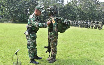 Penyematan Brevet Latihan Widya Yudha Langkah Pasti Menuju Perwira Profesional