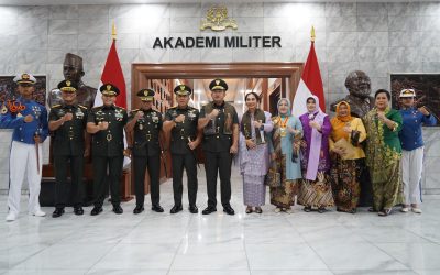 Gubernur Akmil Sambut Kasad Dalam Rangka Wisuda Sarjana dan Tupdik Taruna Akademi Militer