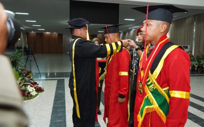 Kasad Wisuda 417 Taruna Akademi Militer Tingkat IV