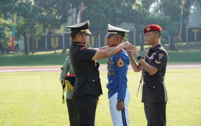 Penutupan Pendidikan Taruna Tingkat IV/Sermatutar Akmil 2024